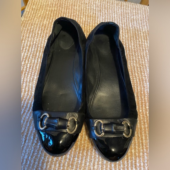 Gucci Shoes - Gucci Luxury Designer Bamboo Horsebit Ballet Flats